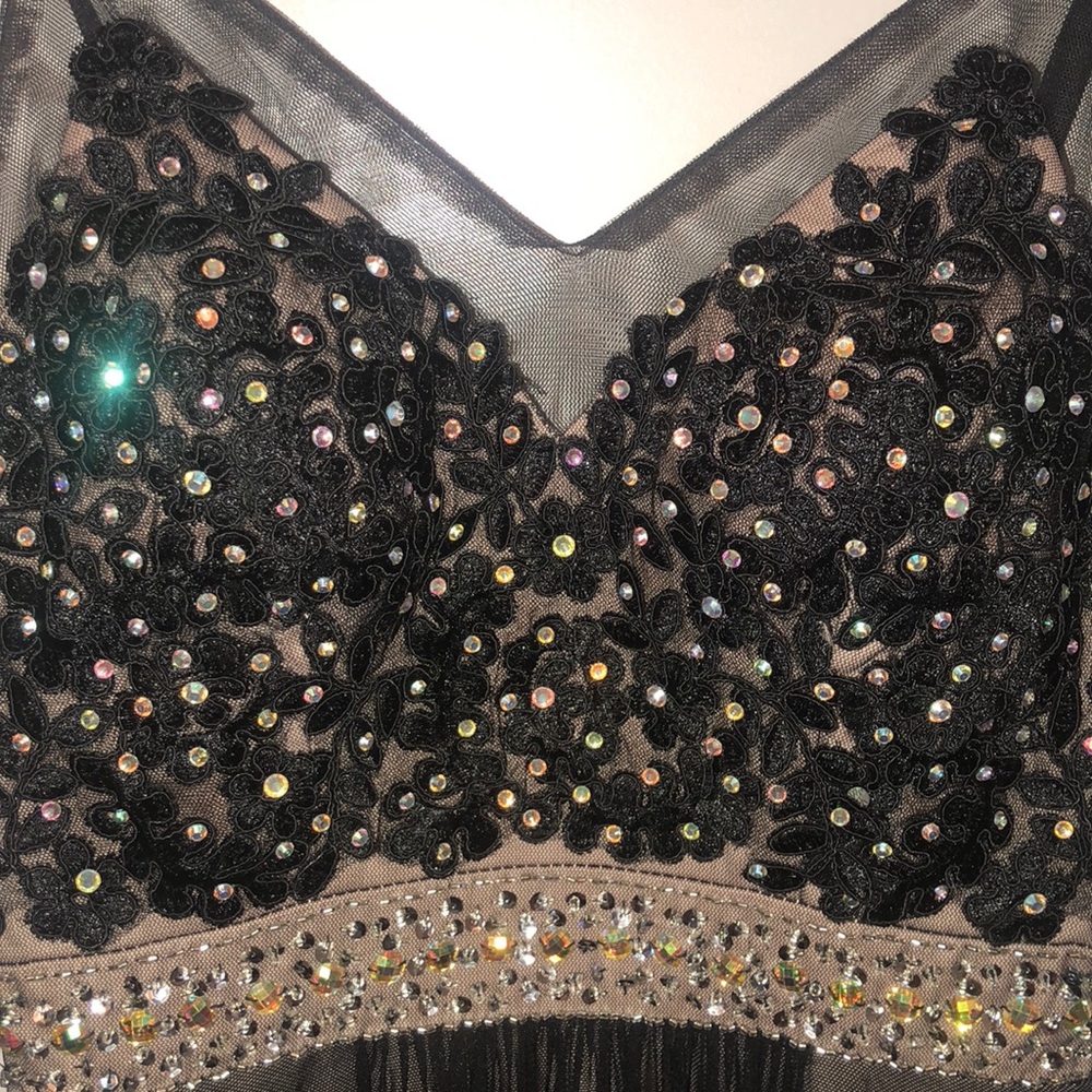 Sparkly Prom Dress - Picture 3 of 7